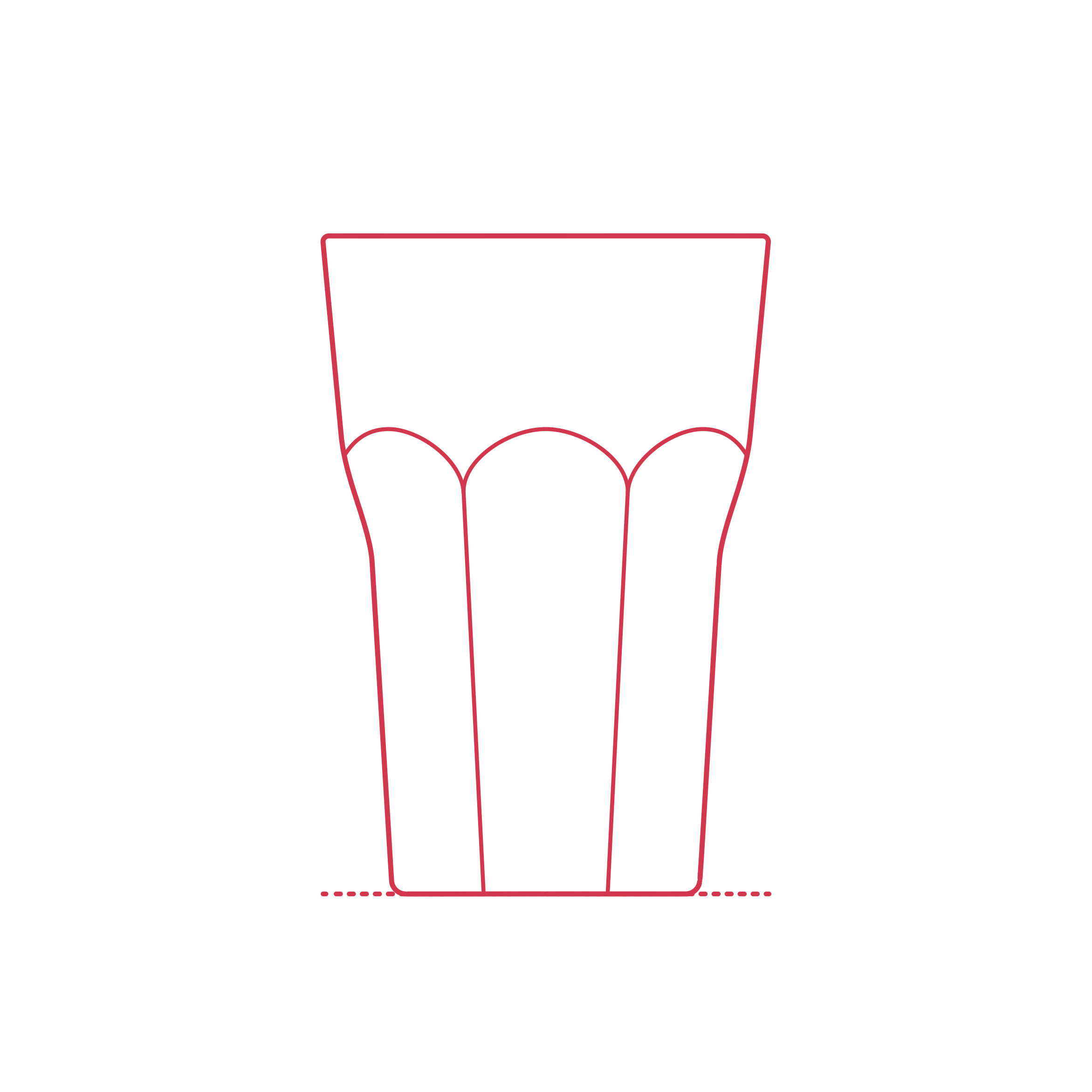 Objects Drinking Glasses Ikea Pokal Glass 12 Oz Silhouette Svg Vector Free Vectors